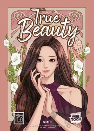 True Beauty 1 – Kolektif – Athica Yayınları kitap kapağı