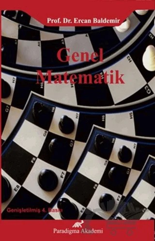 Genel Matematik – Ercan Baldemir – Paradigma Akademi Yayınları kitap kapağı