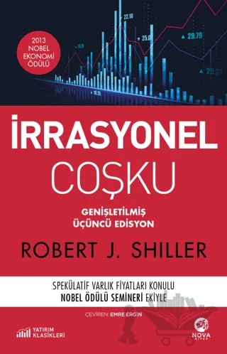 İrrasyonel Coşku – Robert J. Shiller – Nova Kitap kitap kapağı