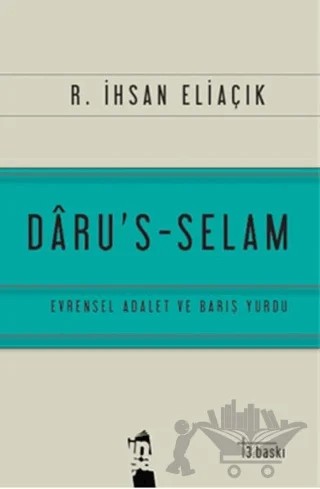 Daru’s - Selam – Recep İhsan Eliaçık – İnşa Yayınları kitap kapağı