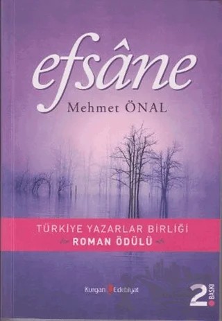 Efsane – Mehmet Önal – Kurgan Edebiyat kitap kapağı
