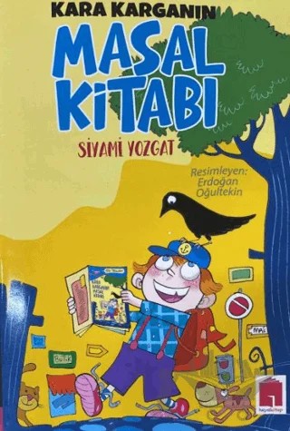Kara Karganın Masal Kitabı – Siyami Yozgat – Hayal Kitap kitap kapağı