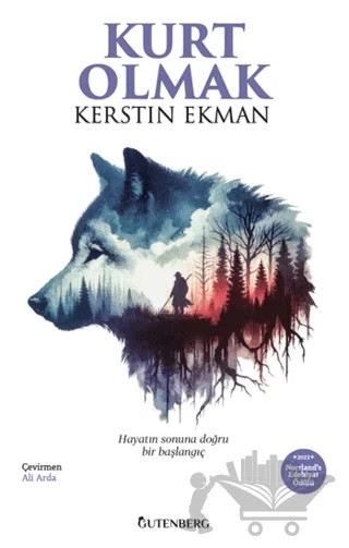 Kurt Olmak – Kerstin Ekman – Gutenberg kitap kapağı