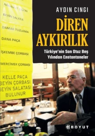 Diren Aykırılık – Kolektif – Boyut Yayın Grubu kitap kapağı