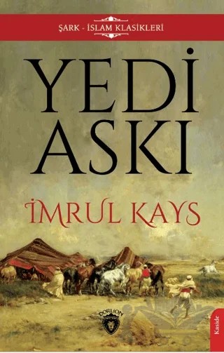 Yedi Askı – İmrul Kays – Dorlion Yayınları kitap kapağı