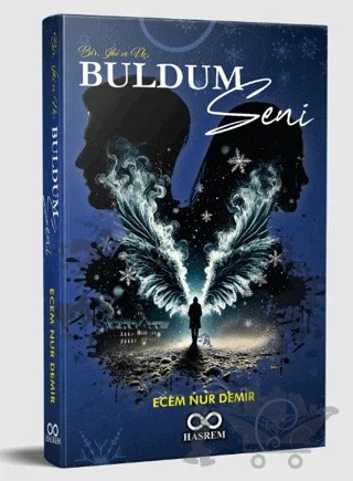 Bir, İki ve Üç; Buldum Seni – Ecem Nur Demir – Hasrem Yayınları kitap kapağı