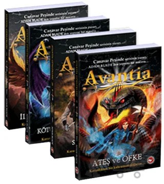 Avantia Günlükleri (4 Kitap Set) – Adam Blade – Beyaz Balina Yayınları kitap kapağı