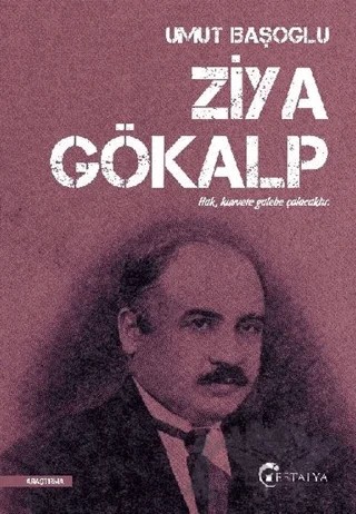 Ziya Gökalp – Umut Başoğlu – Eftalya Kitap kitap kapağı