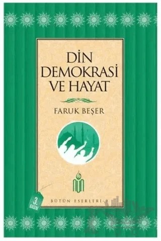 Din Demokrasi ve Hayat – Faruk Beşer – Nun Yayıncılık kitap kapağı