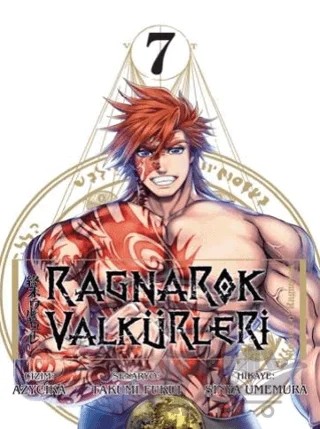 Ragnarok Valkürleri Cilt 7 – Azyçika, Takumi Fukui, Şinya Umemura – Komikşeyler Yayıncılık kitap kapağı