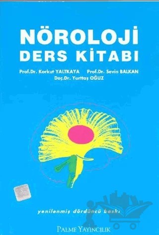 Nöroloji Ders Kitabı – Korkut Yaltkaya – Palme Yayıncılık kitap kapağı