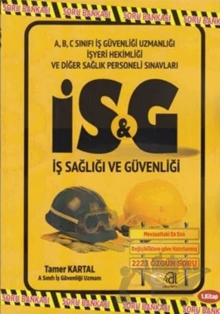 İSG İş Sağlığı ve Güvenliği Soru Bankası – Tamer Kartal – Edge Akademi Yayıncılık kitap kapağı