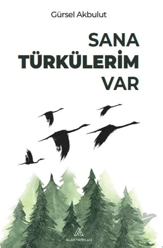 Sana Türkülerim Var – Gürsel Akbulut – Agah Yayınları kitap kapağı