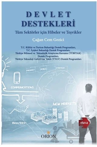 Devlet Destekleri Cilt-3 – Çağan Cem Gezici – Orion Kitabevi kitap kapağı