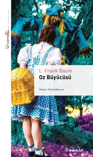 Oz Büyücüsü – L. Frank Baum – İnkılap Kitabevi kitap kapağı