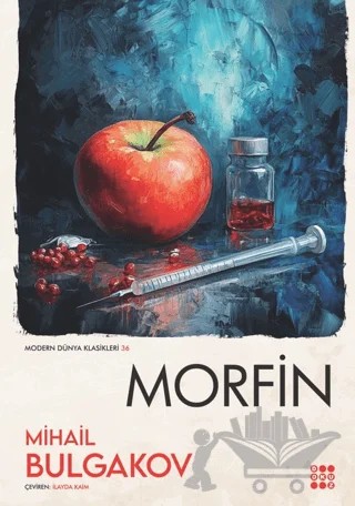 Morfin – Mihail Bulgakov – Dokuz Yayınları kitap kapağı