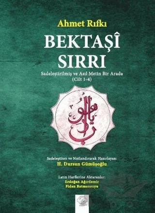 Bektaşi Sırrı – Ahmet Rıfkı – Post Yayınevi kitap kapağı