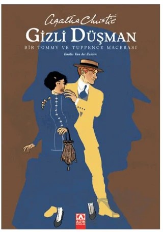 Gizli Düşman – Agatha Christie – Altın Kitaplar kitap kapağı