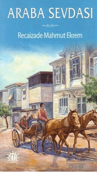 Araba Sevdası – Recaizade Mahmut Ekrem – Yason Yayıncılık kitap kapağı