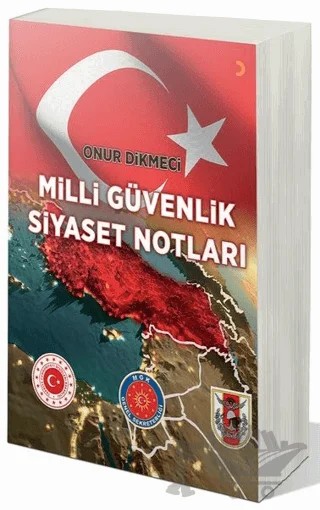 Milli Güvenlik Siyaset Notları – Onur Dikmeci – Cinius Yayınları kitap kapağı