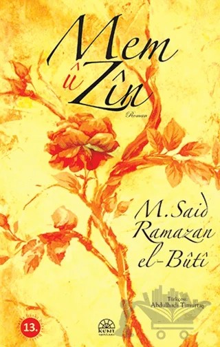 Mem u Zin – M. Said Ramazan el-Buti – Kent Işıkları Yayınları kitap kapağı