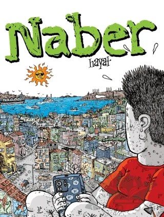 Naber Sayı 18 – Komikşeyler Yayıncılık kitap kapağı