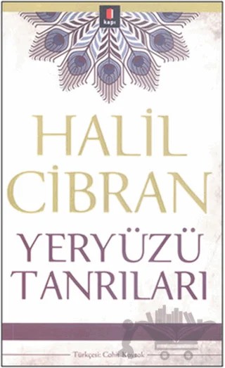 Yeryüzü Tanrıları – Halil Cibran – Kapı Yayınları kitap kapağı