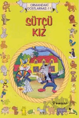 Sütçü Kız – Kolektif – İnkılap Kitabevi kitap kapağı