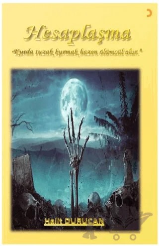 Hesaplaşma – Halit Durucan – Cinius Yayınları kitap kapağı