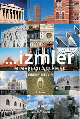 İzmler  Mimarlığı Anlamak – Jeremy Melvin – YEM Yayın kitap kapağı