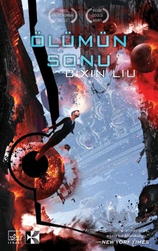 Ölümün Sonu – Cixin Liu – İthaki Yayınları kitap kapağı