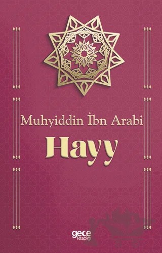 Hayy – Muhyiddin İbn Arabi – Gece Kitaplığı kitap kapağı