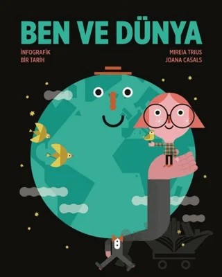 Ben ve Dünya – Mireia Trius – Vakıfbank Kültür Yayınları kitap kapağı