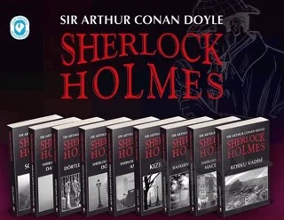 Sherlock Holmes Bütün Maceraları (9 Kitap Takım) – Sir Arthur Conan Doyle – Cem Yayınevi kitap kapağı