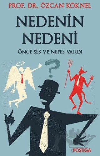 Nedenin Nedeni – Özcan Köknel – Postiga Yayınları kitap kapağı
