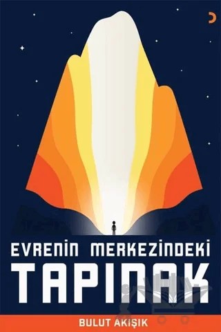 Evrenin Merkezindeki Tapınak – Bulut Akışık – Cinius Yayınları kitap kapağı