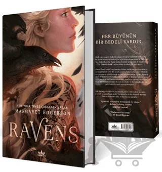Ravens – Margaret Rogerson – Guardian kitap kapağı