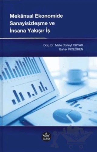 Mekansal Ekonomide Sanayisizleşme ve İnsana Yakışır İş – Bahar İnceören, Mete Cüneyt Okyar – Elpis Yayınları kitap kapağı