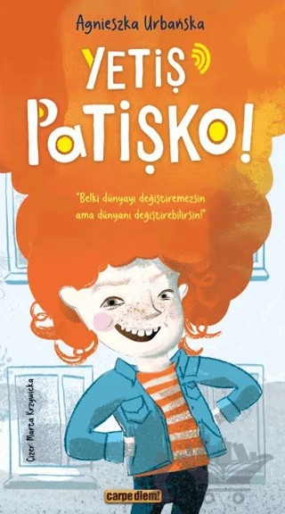 Yetiş Patişko! – Agnieszka Urbanska – Carpe Diem Kitapları kitap kapağı