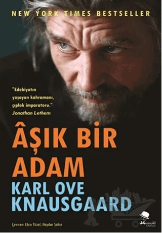 Aşık Bir Adam – Karl Ove Knausgaard – MonoKL Yayınları kitap kapağı