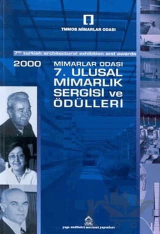 7. Ulusal Mimarlık Sergisi ve Ödülleri – Kolektif – YEM Yayın kitap kapağı