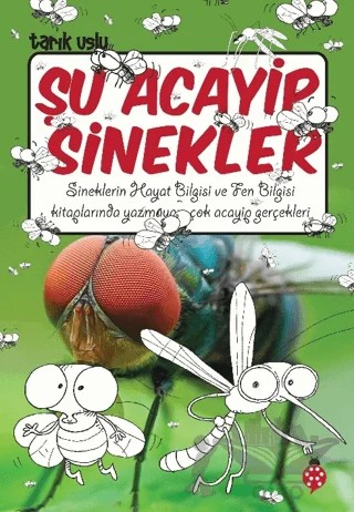 Şu Acayip Sinekler – Tarık Uslu – Uğurböceği Yayınları kitap kapağı