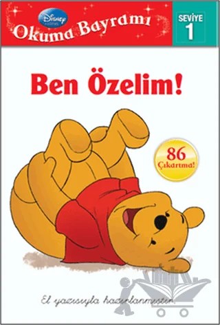 Okuma Bayramı Seviye 1 - Ben Özelim! – Susan Amerikaner – Doğan Egmont Yayıncılık kitap kapağı