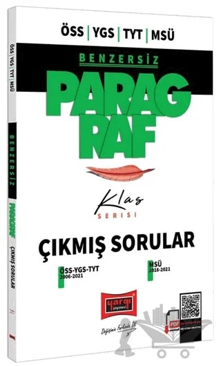 ÖSS YGS TYT MSÜ Klas Serisi Benzersiz Paragraf Çıkmış Sorular – Kolektif – Yargı Yayınevi kitap kapağı