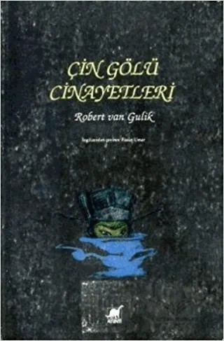 Çin Gölü Cinayetleri – Robert van Gulik – Ayrıntı Yayınları kitap kapağı