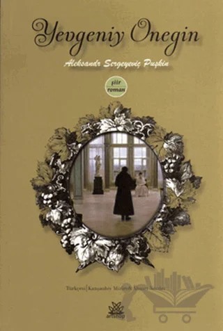 Yevgeniy Onegin – Aleksandr Puşkin – Artshop Yayıncılık kitap kapağı