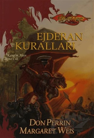 Ejderan Kuralları Kang’ın Alayı Ejderha Mızrağı  2. Cilt – Margaret Weis – Ankira Yayıncılık kitap kapağı