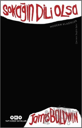 Sokağın Dili Olsa – James Baldwin – Yapı Kredi Yayınları kitap kapağı