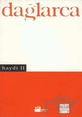 Haydi 2 – Fazıl Hüsnü Dağlarca – Doğan Kitap kitap kapağı