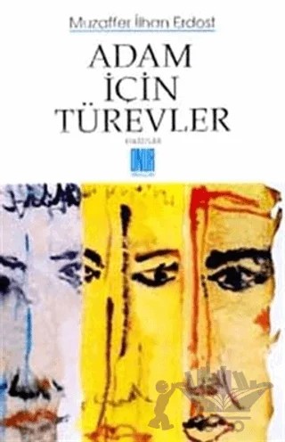 Adam İçin Türevler Eskiz/ler – Muzaffer İlhan Erdost – Sol ve Onur Yayınları kitap kapağı